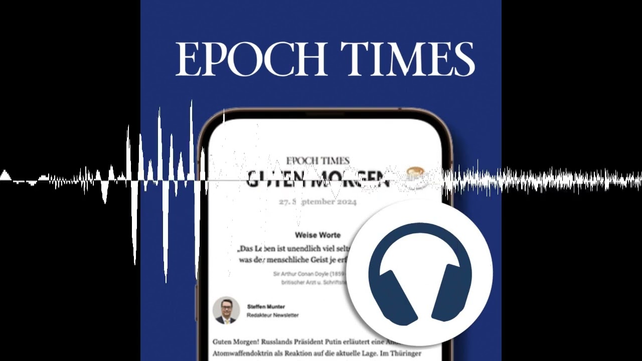 Fr 20.02.26 Guten Morgen-Newsletter - Epoch Times Nachrichten Podcast