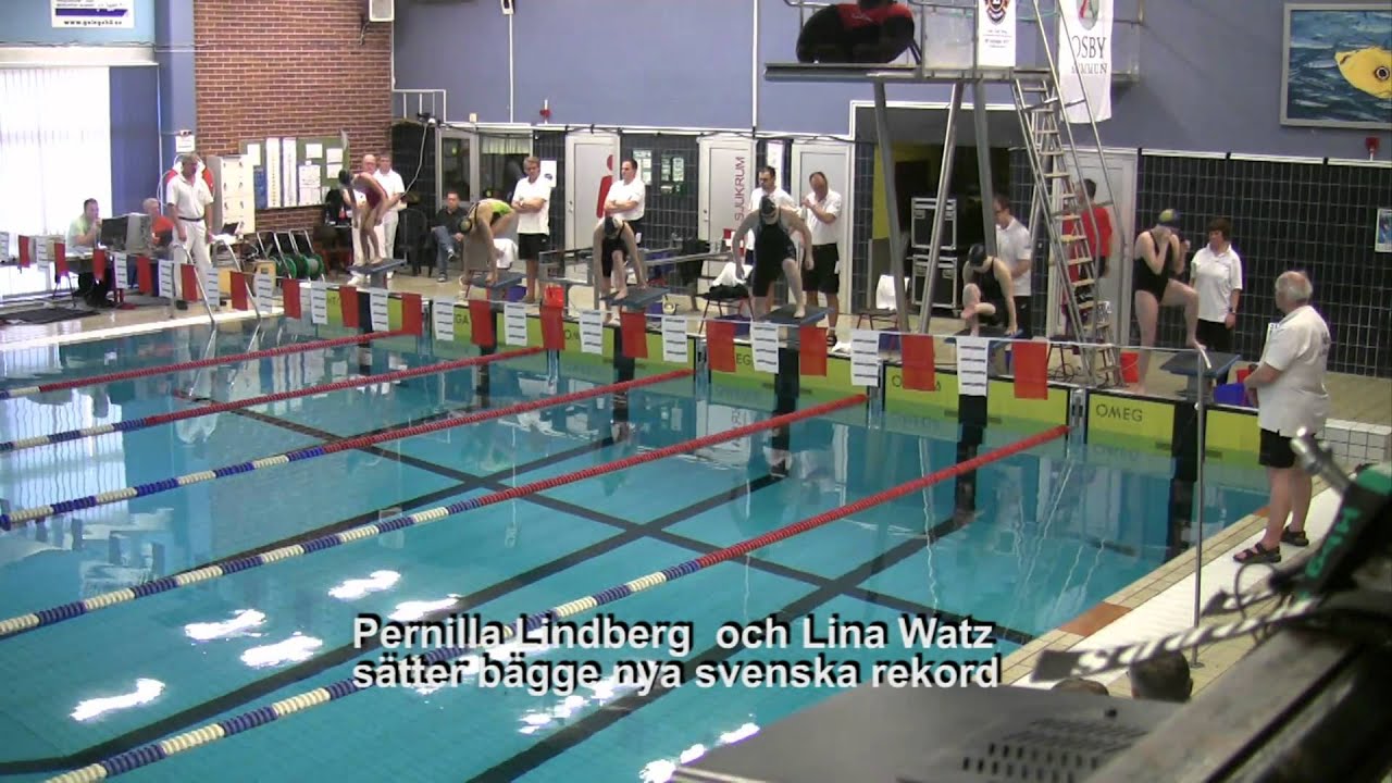 Finalen 50 fritt i handikapp SM i Osby 2011.mpg