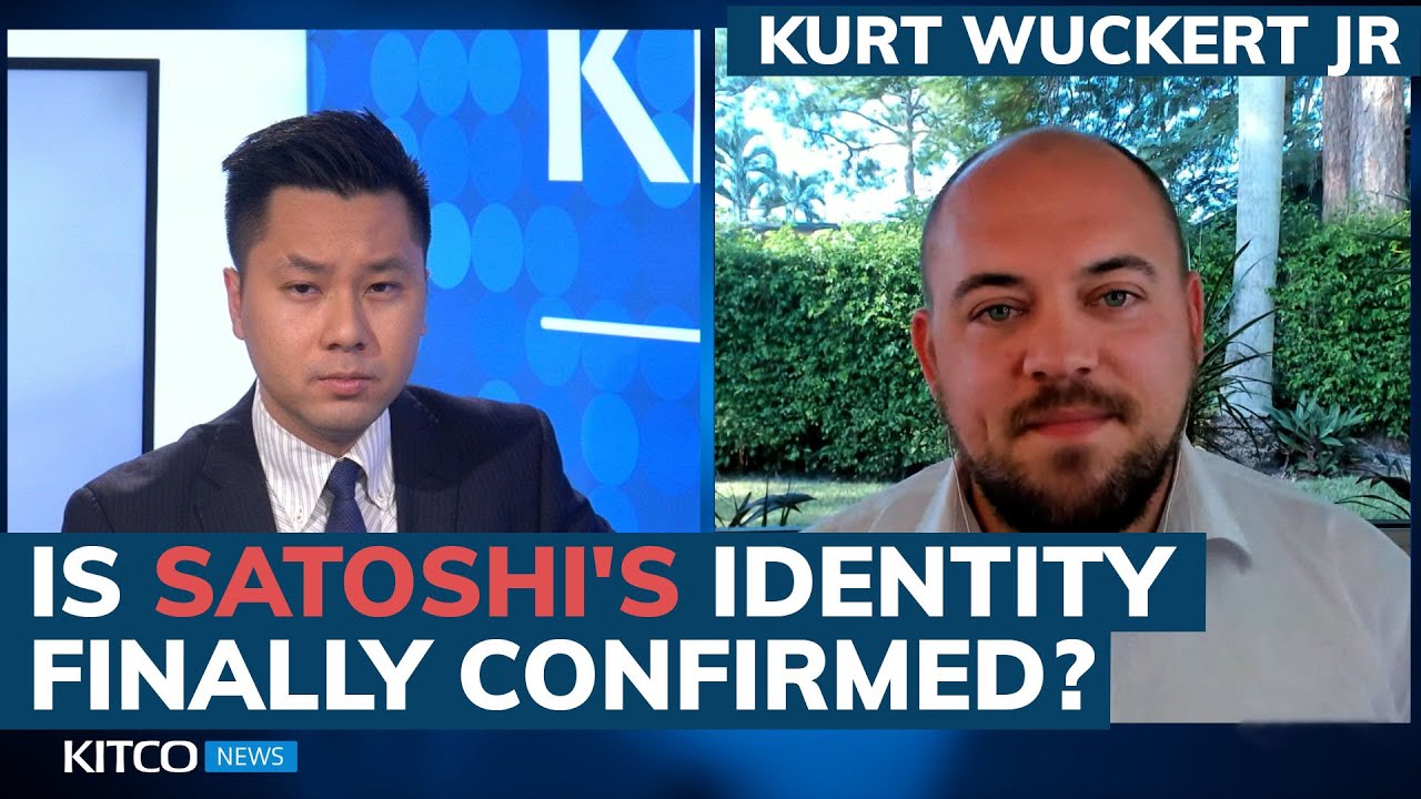 Who is the real Satoshi Nakamoto, creator of Bitcoin? Kurt Wuckert 'The Bitcoin Historian' answers