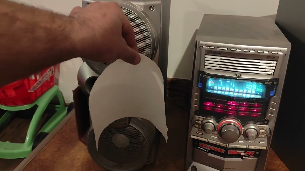 JVC HX-Z3 R Bass