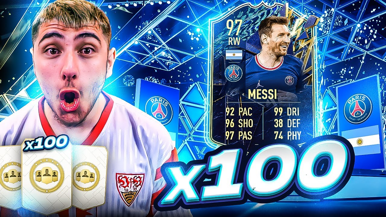 100x Ligue 1 Packs & 100x Player Picks!
