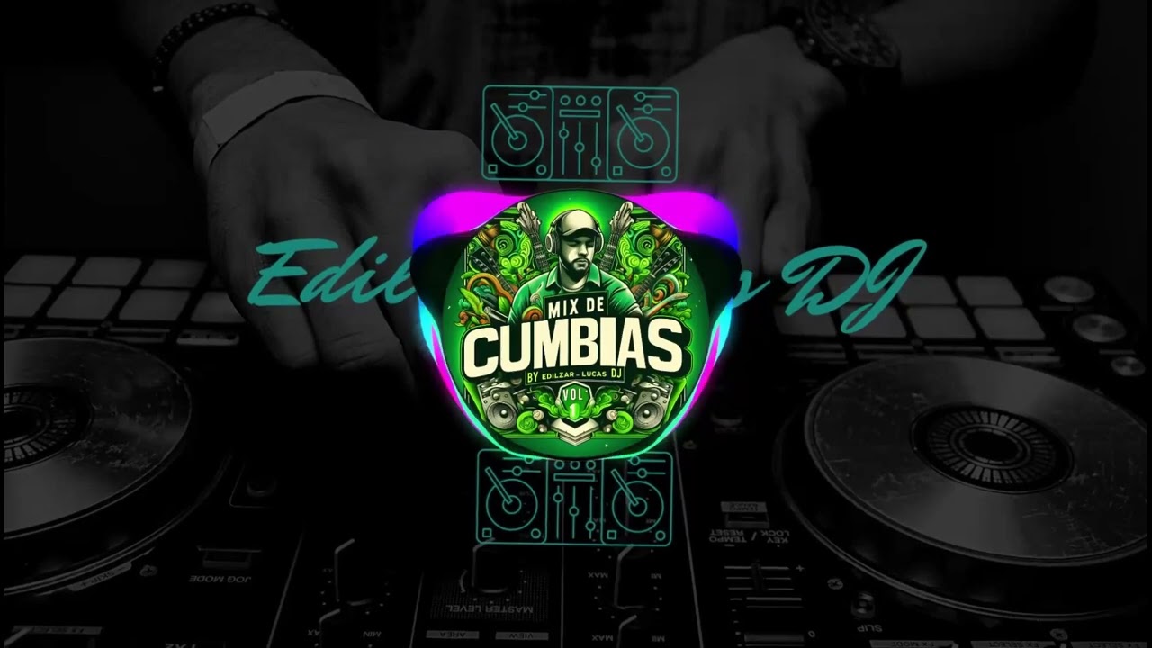 Mix de Cumbias Extended  Para Bailar - By EdilzarLucas DJ - Sin Sello