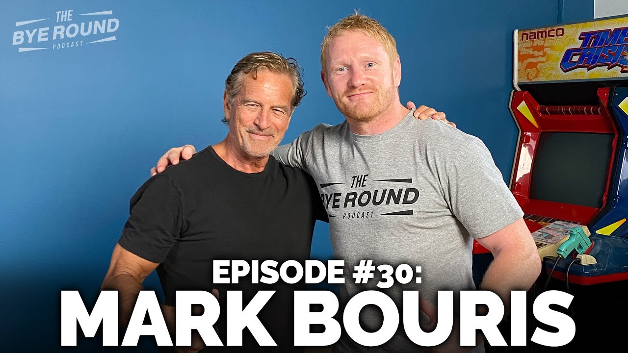 #30 Mark Bouris: The Mentor | The Bye Round Podcast with James Graham