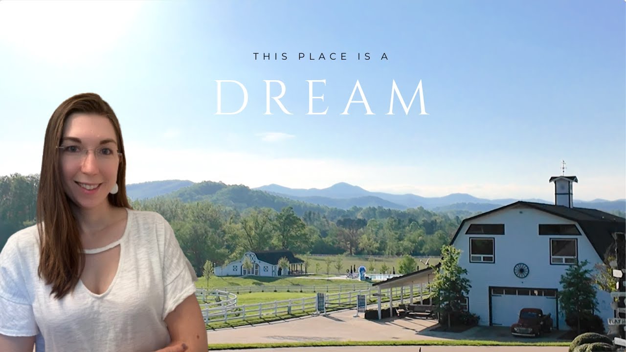 Finding Peace in the Blue Ridge Mountains | Horse Shoe Farm