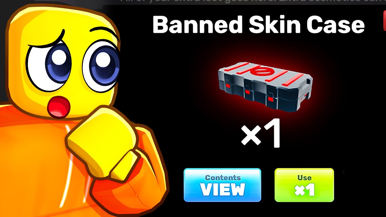 I Found 0.1% Skin Cases in Rivals!