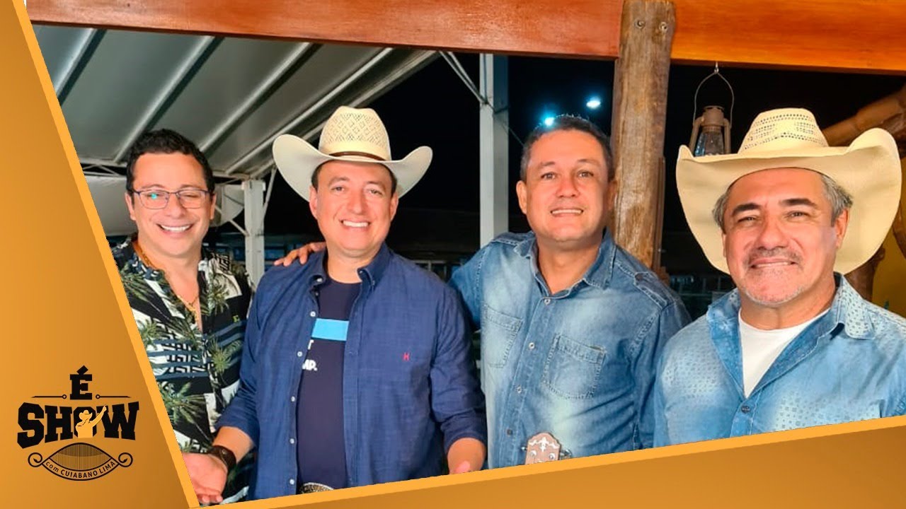 Programa &Eacute; Show - PGM 18 Guilherme & Gustavo | Dell Cavalini