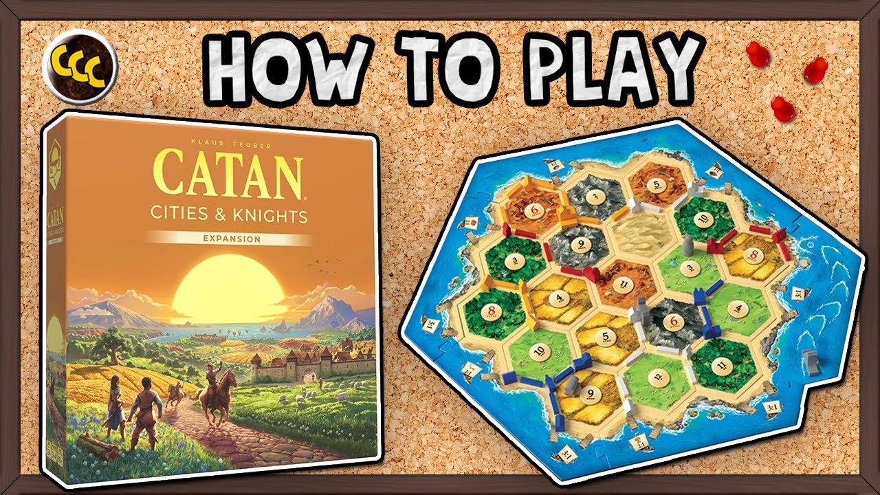 CATAN: Cities & Knights Expansion - How To Play