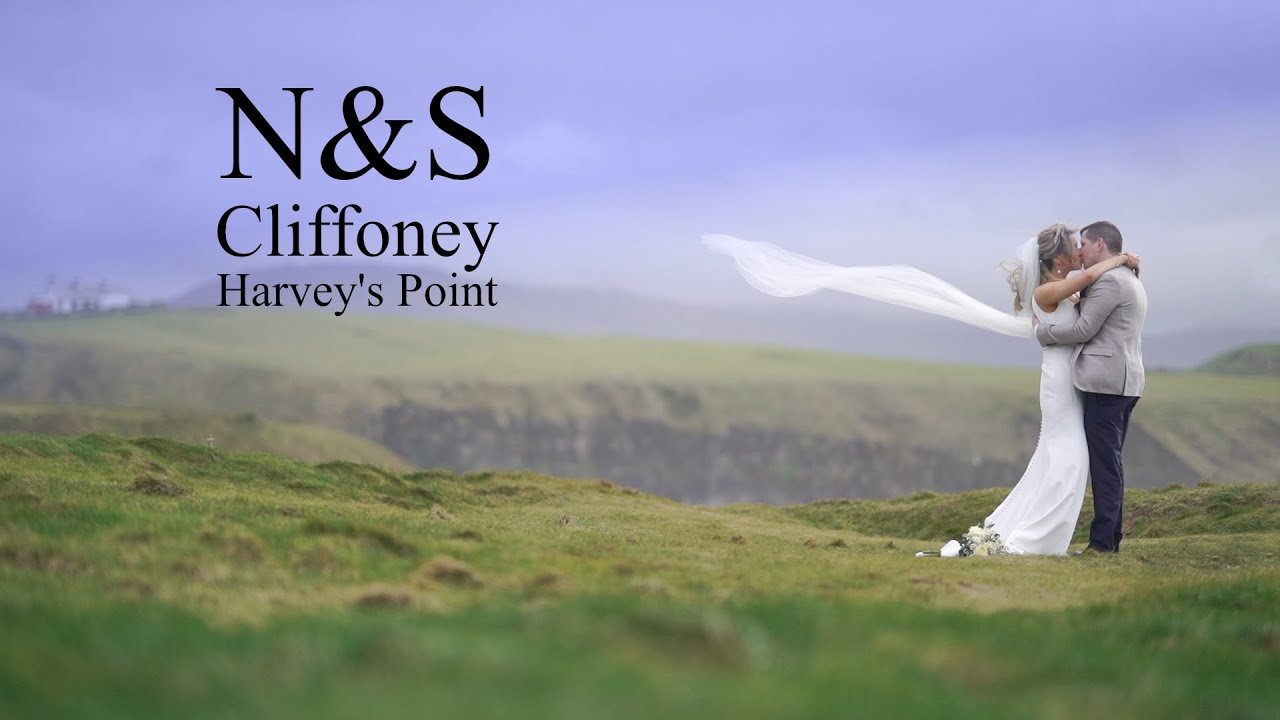 Sligo & Donegal Wedding video of N&S