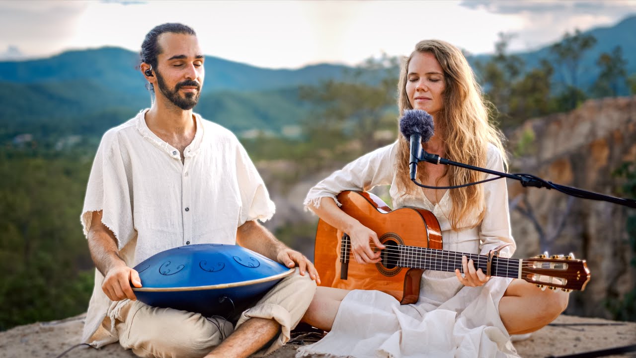 Soul Connection - 1 hour Healing Angelic Music - Relax Your Body & Mind