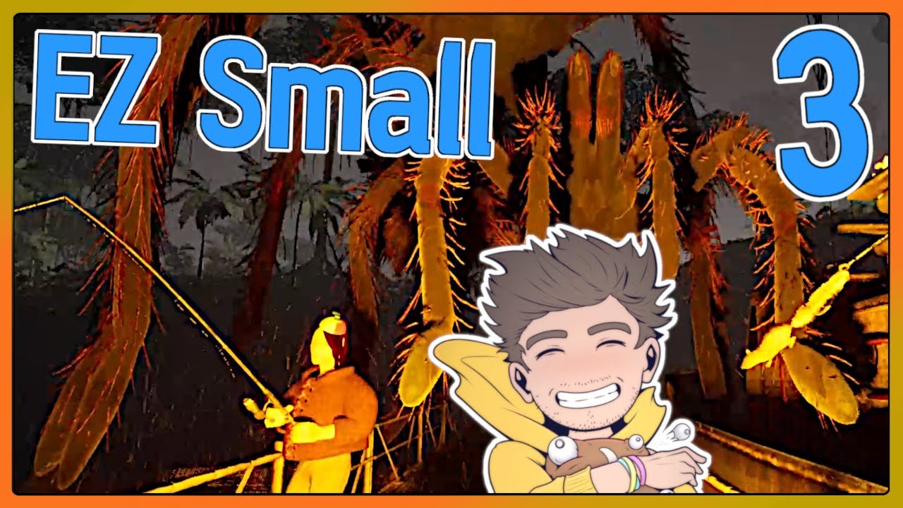 EZ Small: Spiders in the Jungle! [GONE Fishing]