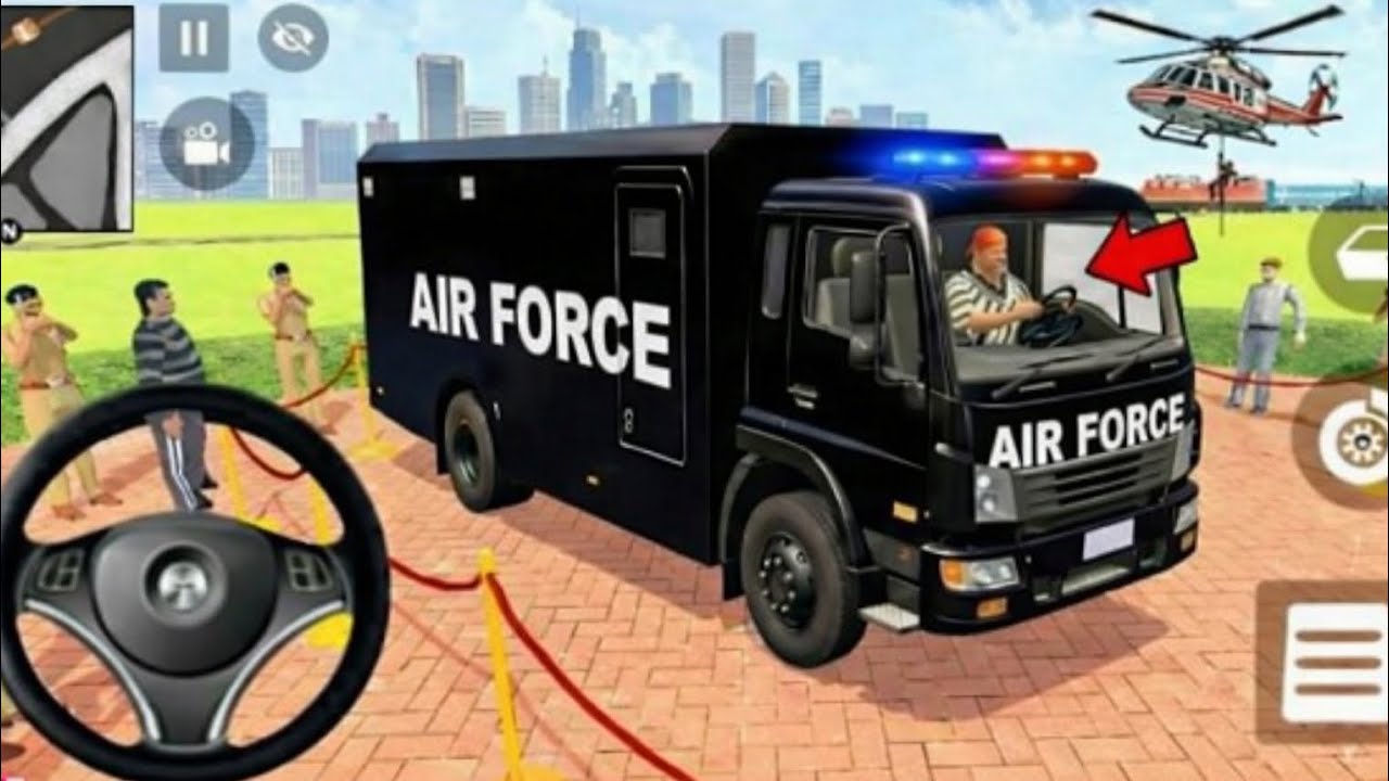 🤑 Indian Thift Auto Simulator😍Indian Showroom Purchase😯 Superman Four Wheels Helicopter & Car🥳 Game