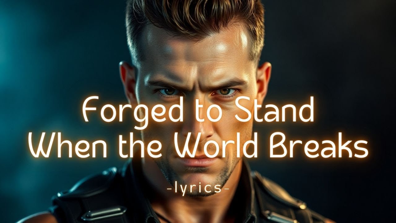 Forged to Stand When the World Breaks — A Relentless Warrior Rock Anthem