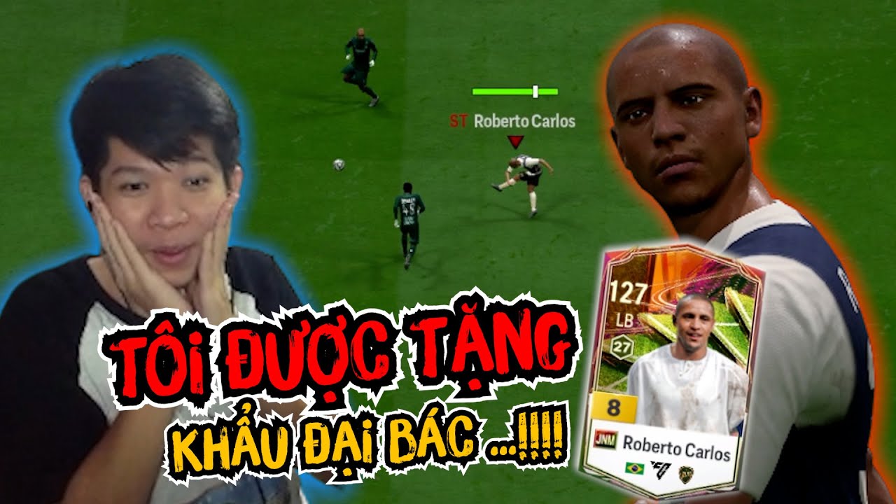 (FC ONLINE) MÓN QUÀ CỰC LỚN ROBERTO CARLOS JMN +8 127 & VÀ NHỮNG CÂU CHUYỆN NHÂN VĂN...