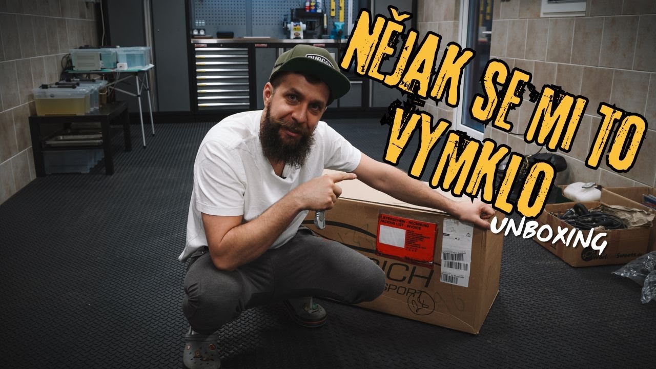 #020 - Všechny díly připraveny + unboxing svodů z nerezu | Porsche 924 Safari