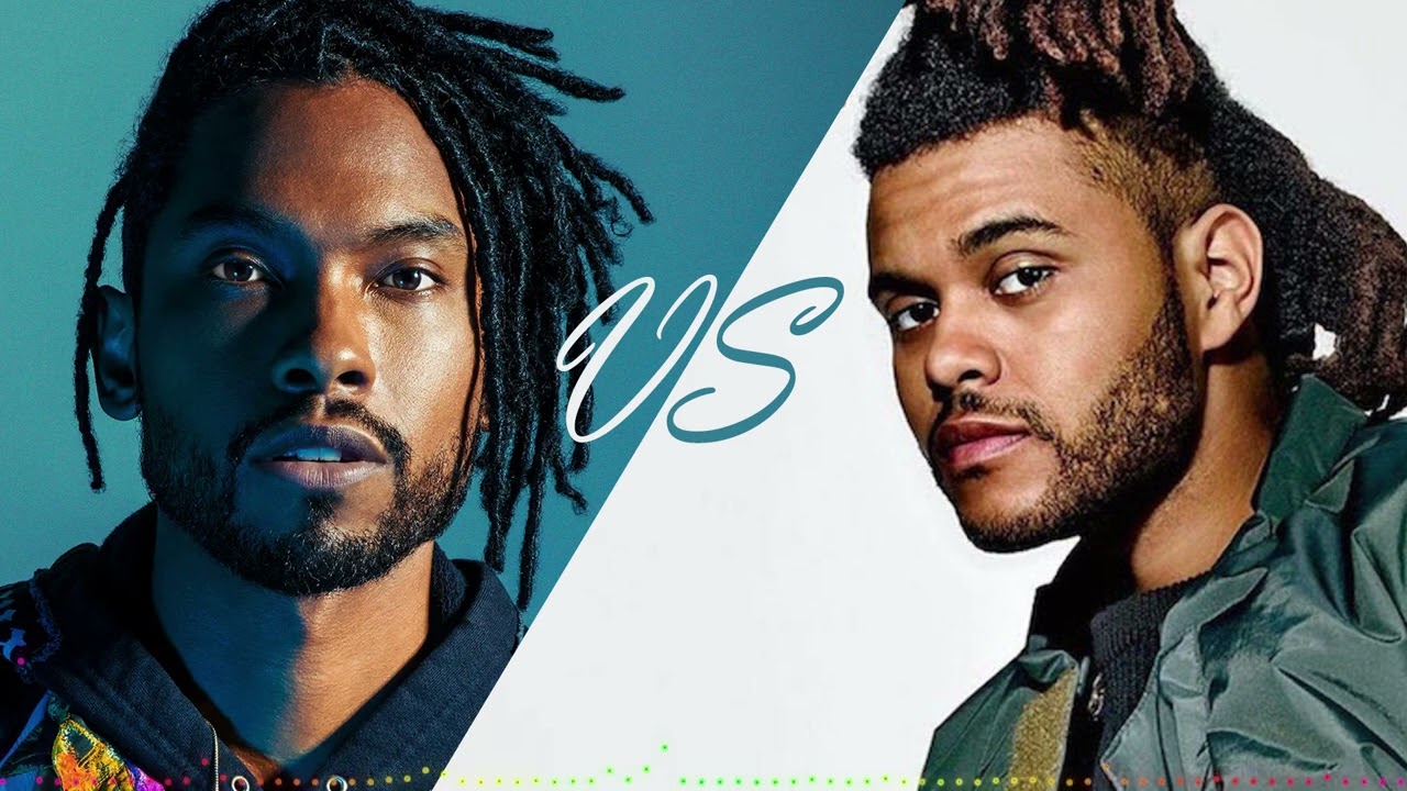 The Weeknd Vs Miguel