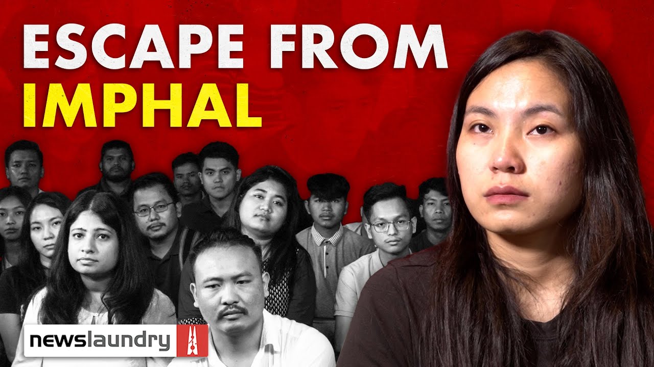Escaping mobs, uncertain futures, no way home: Manipur students who fled to Delhi | Manipur Violence