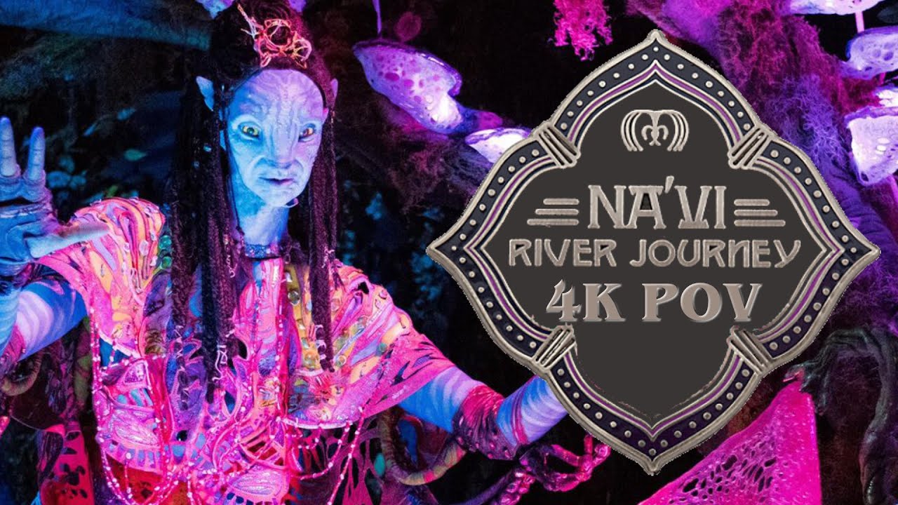 Na'Vi River Journey 2025 4K POV | Animal Kingdom