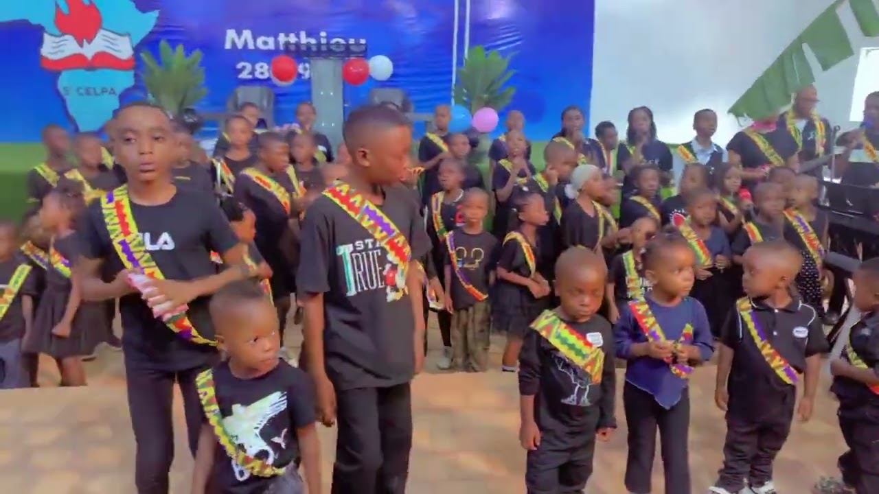 Concert les élus de Dieu 5e CELPA ENENDENI UGANDA 
