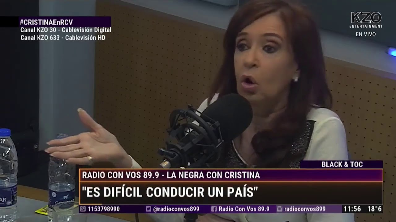 Cristina, el peronismo y la izquierda