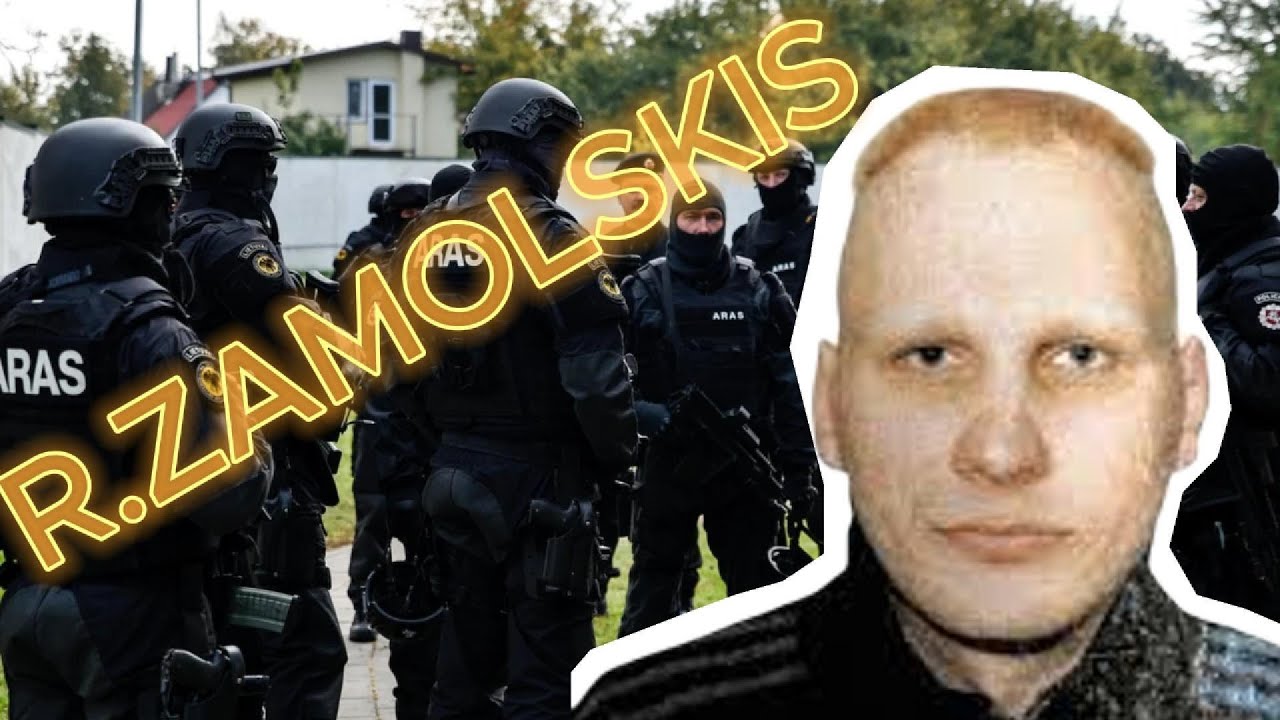 Vienas žiauriausių Lietuvos nusikaltėlių - Romas Zamolskis