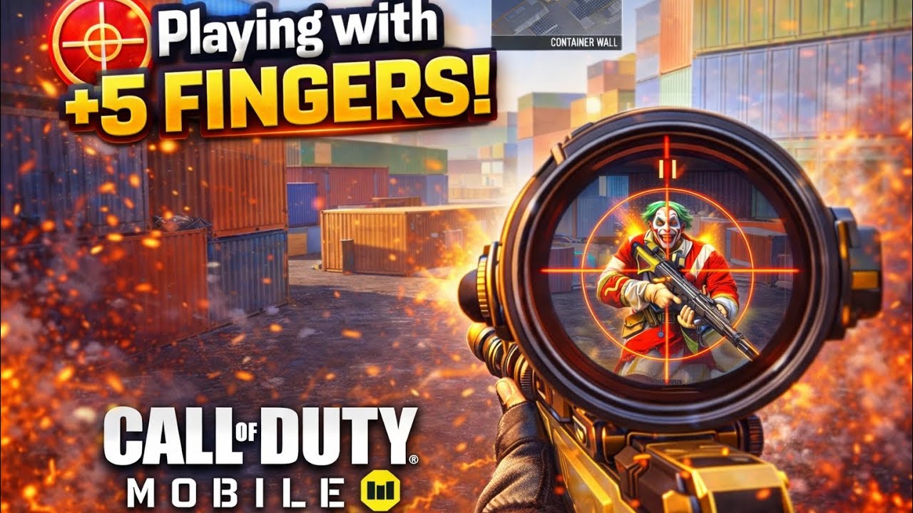 I Switched to 5 Fingers and This Happened… 😳