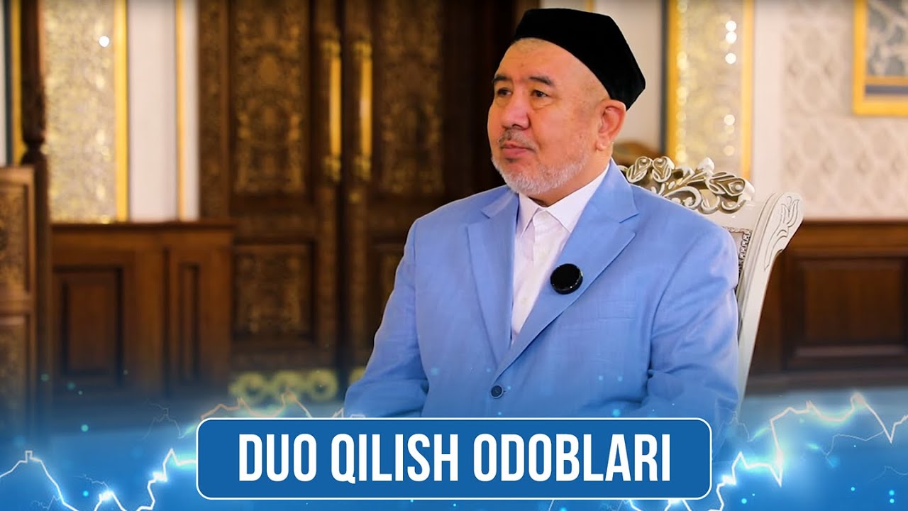 Duo qilish odoblari I Hidoyat sari (03.10.2025)