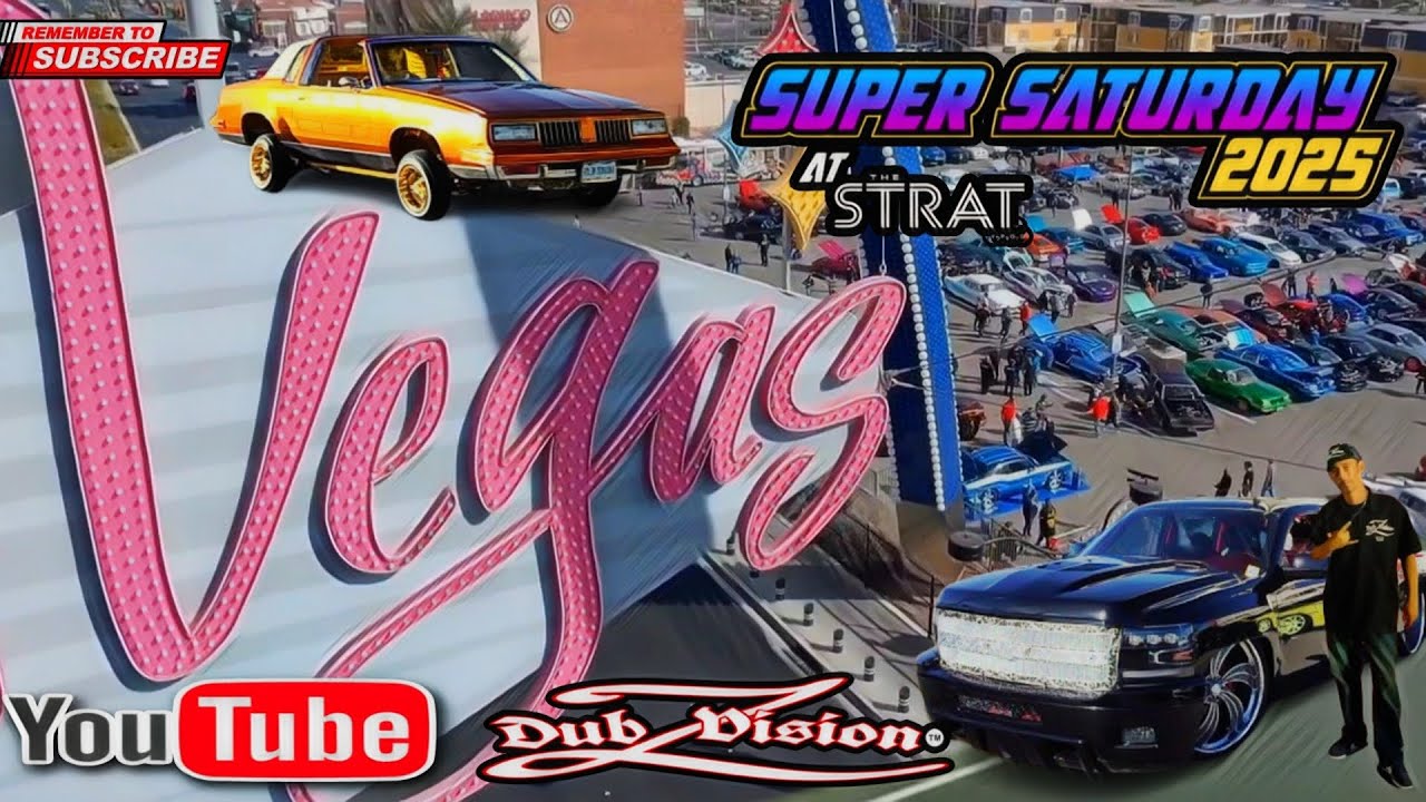 SUPER SATURDAY AT THE STRAT LAS VEGAS