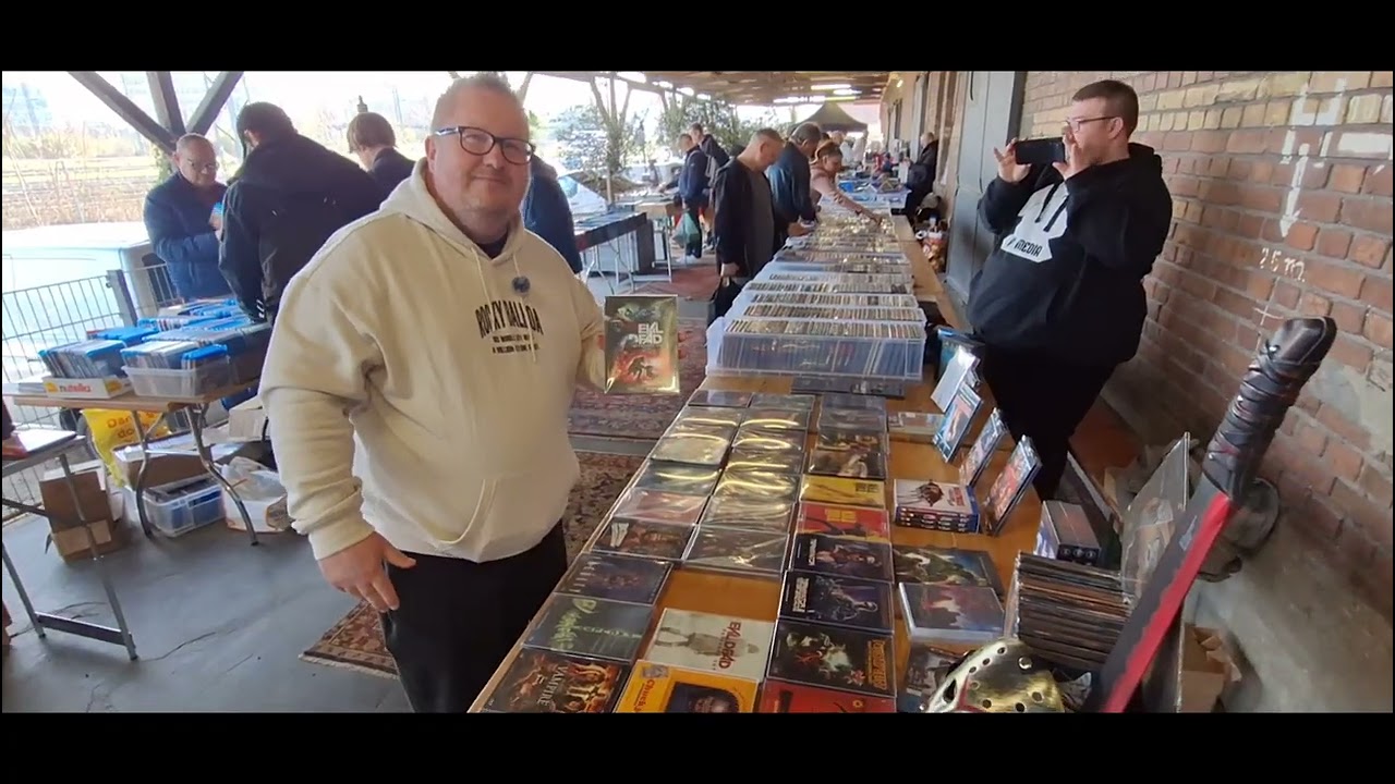 Ein YouTube-Star bringt meine Bestseller zum Strahlen - Filmbörse Neuss 08.03.2026 🥰❤️😘