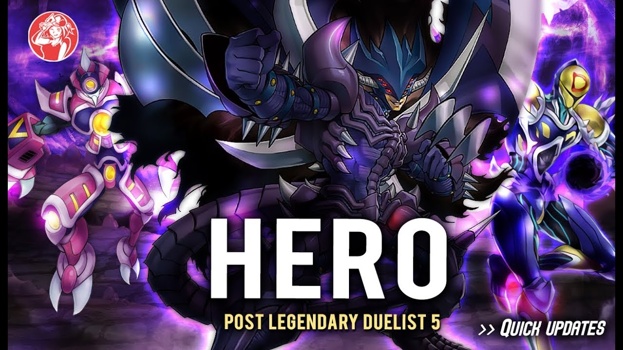 HERO Deck + Análisis 📈 | Post Legendary Duelists Immortal Destiny
