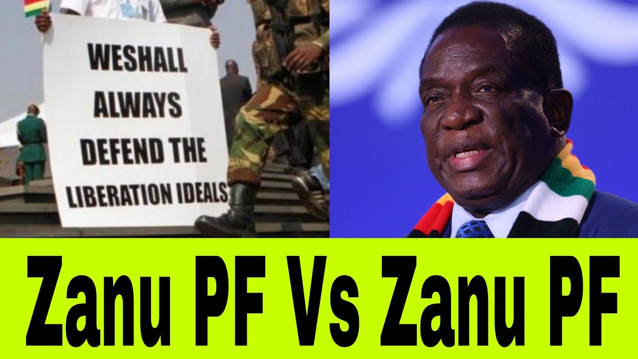 Inside Zanu PF varikuti Family yaED yaenda kuKenya izvozvi 