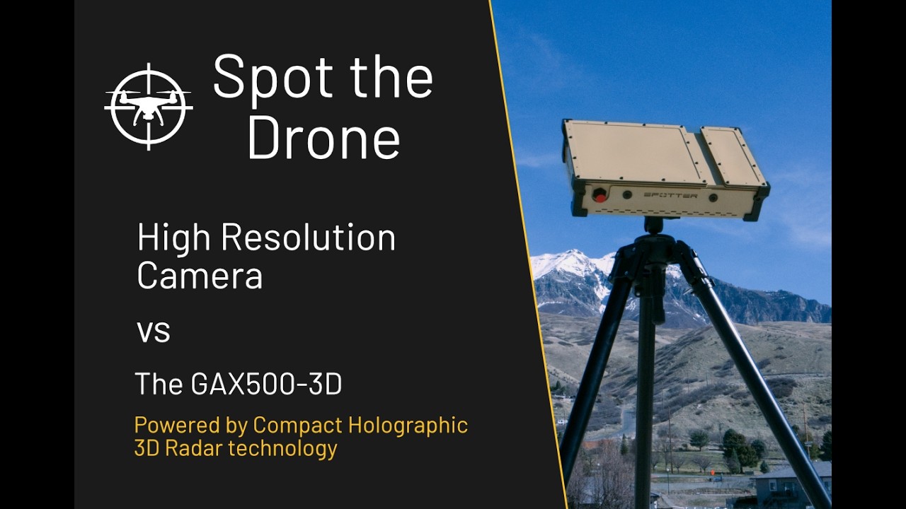 Spot the Drone with CH3D