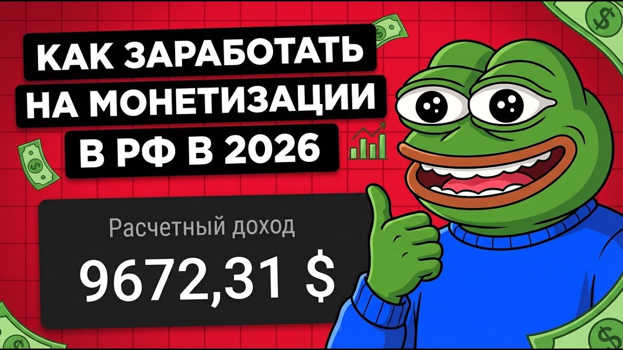 Как вывести деньги с Ютуба в 2026? $2000-$10.000 в месяц [ПОЛНЫЙ ГАЙД, часть3 ]