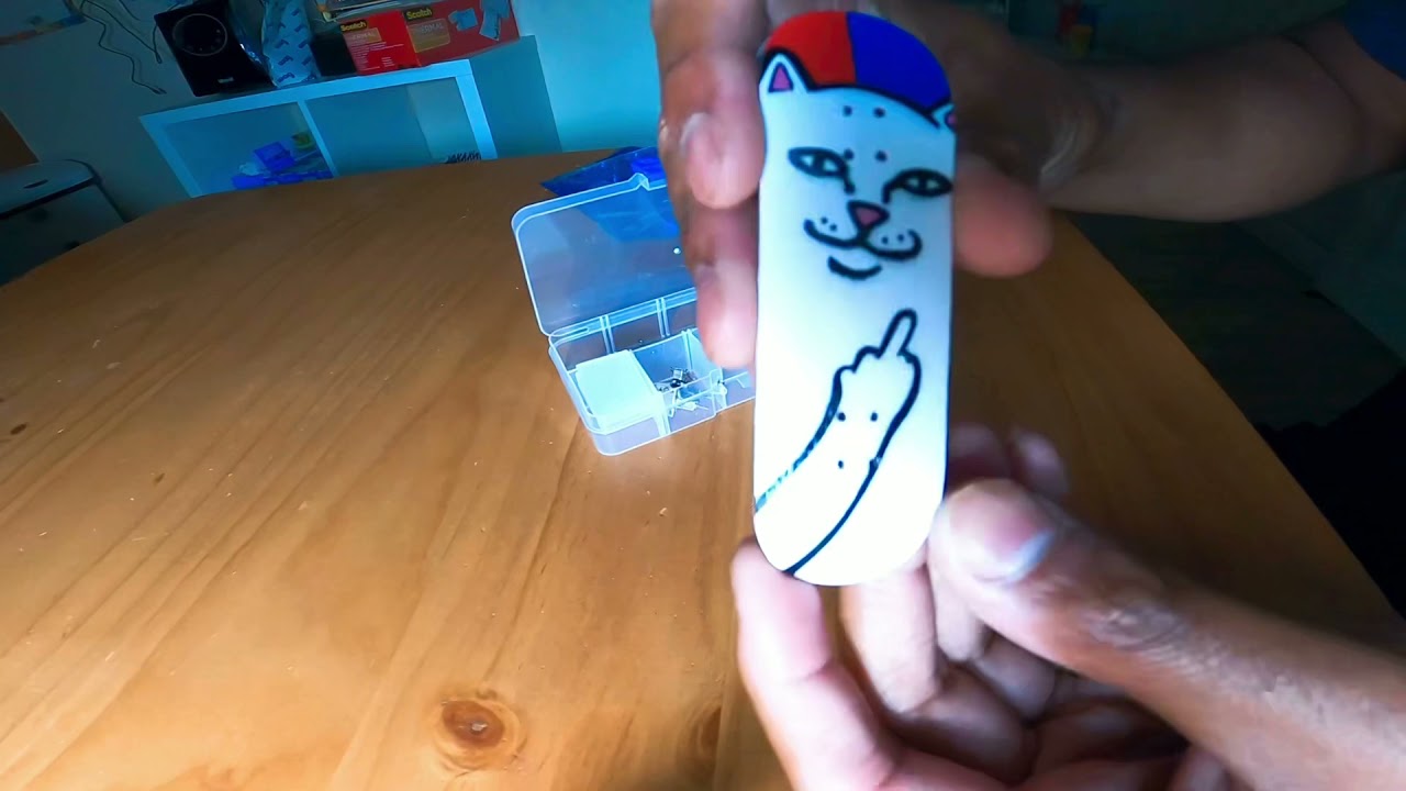 Rip N Dip MINI SKATEBOARD TEST