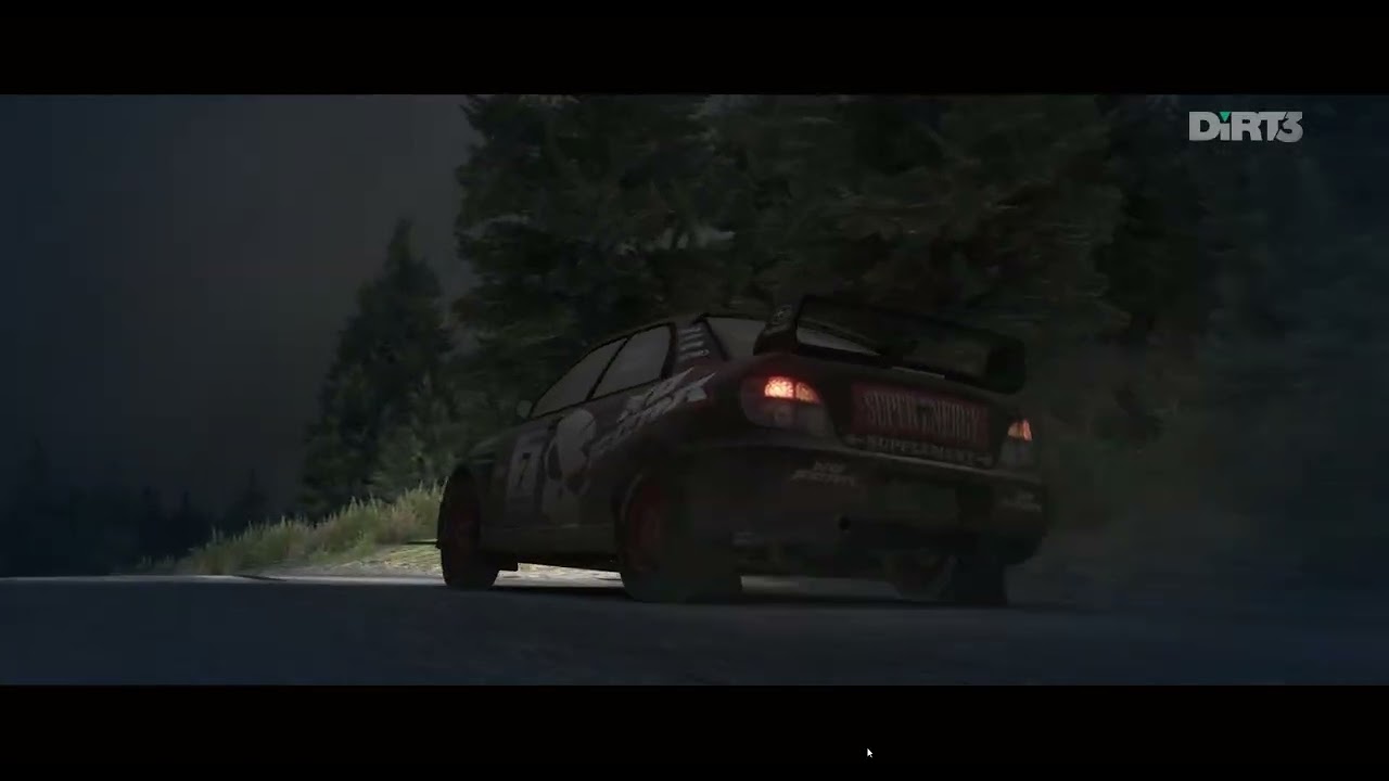 idk what sector this was colin mcrae car tho
