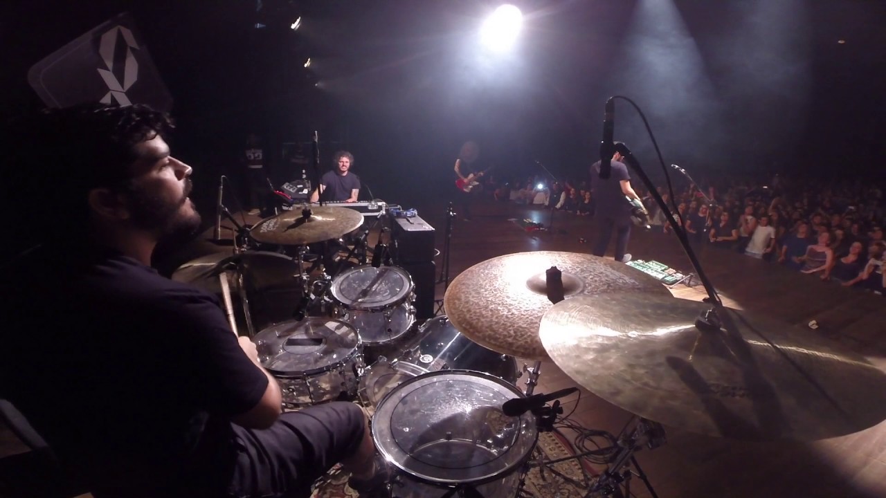 Maick Sousa - Drum Cam #014 - Supercombo - Sol da manh&atilde;