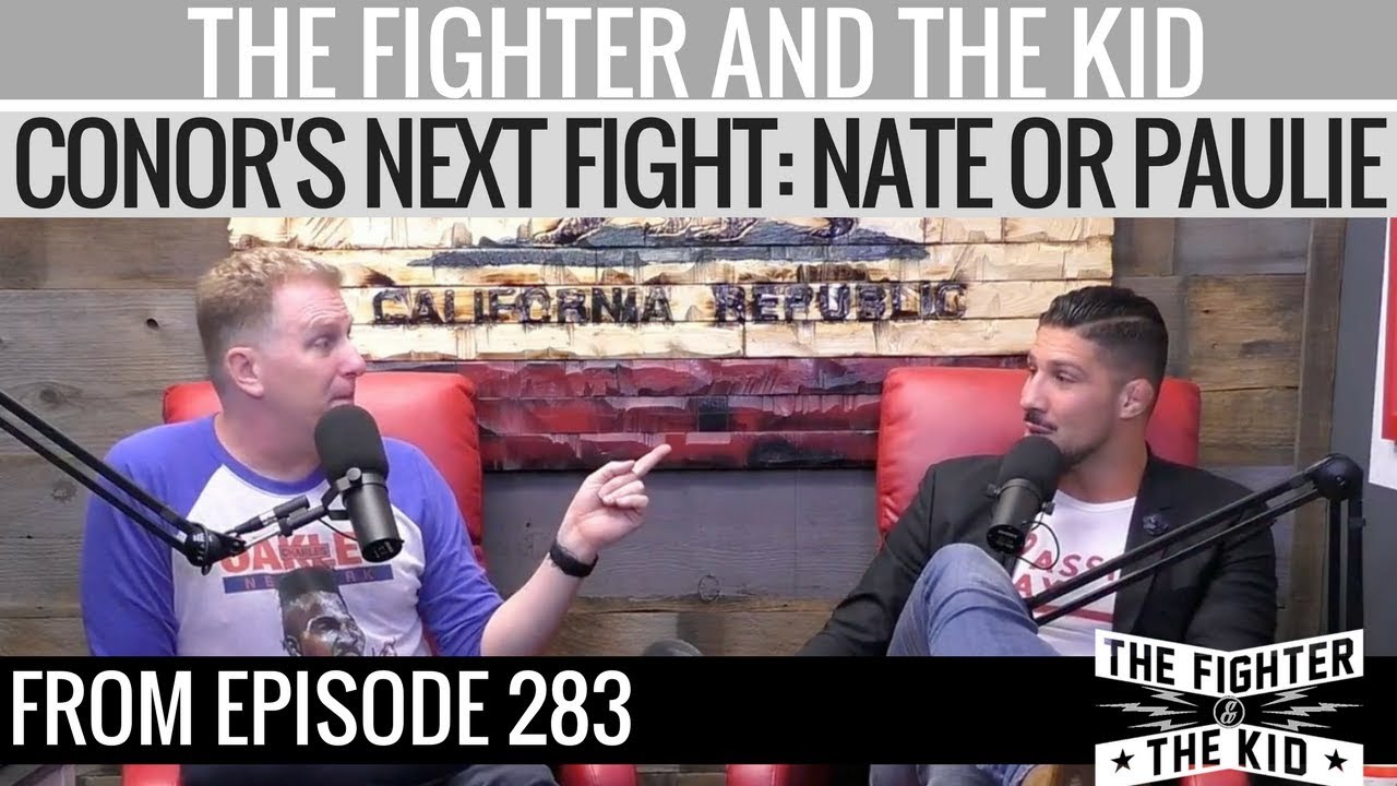 Why Would Conor Face Nate Diaz Next for $10 Million When He Can Box Paulie For $40-$60 Million?