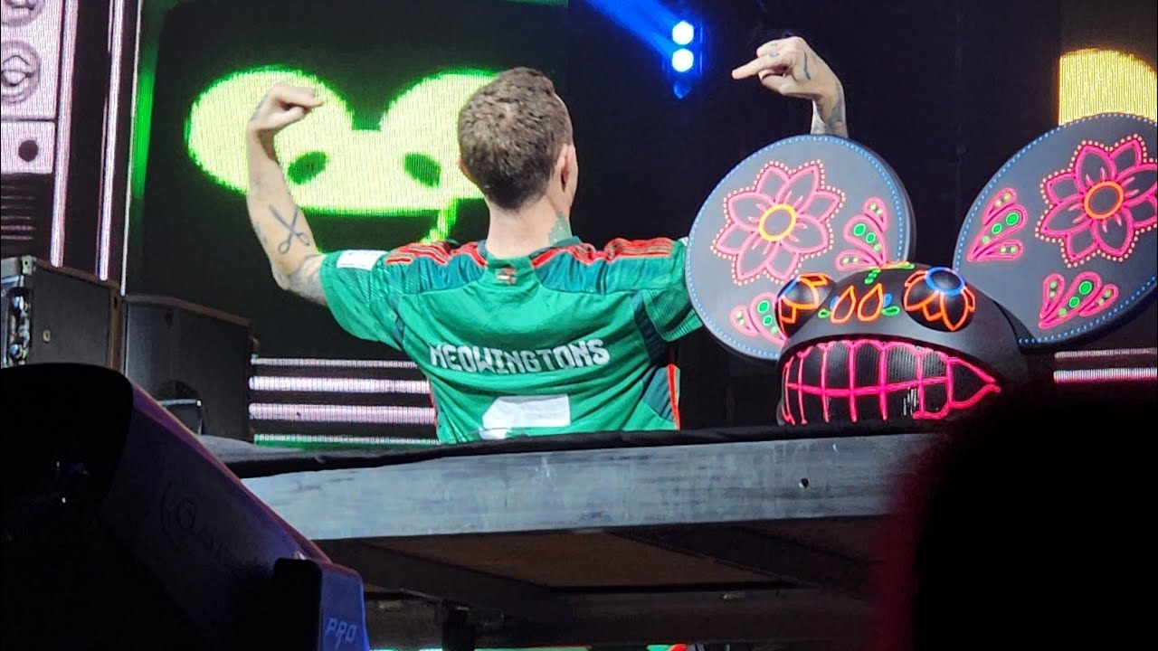 Day of the deadmau5 Mexico 2023 Pepsi Center
