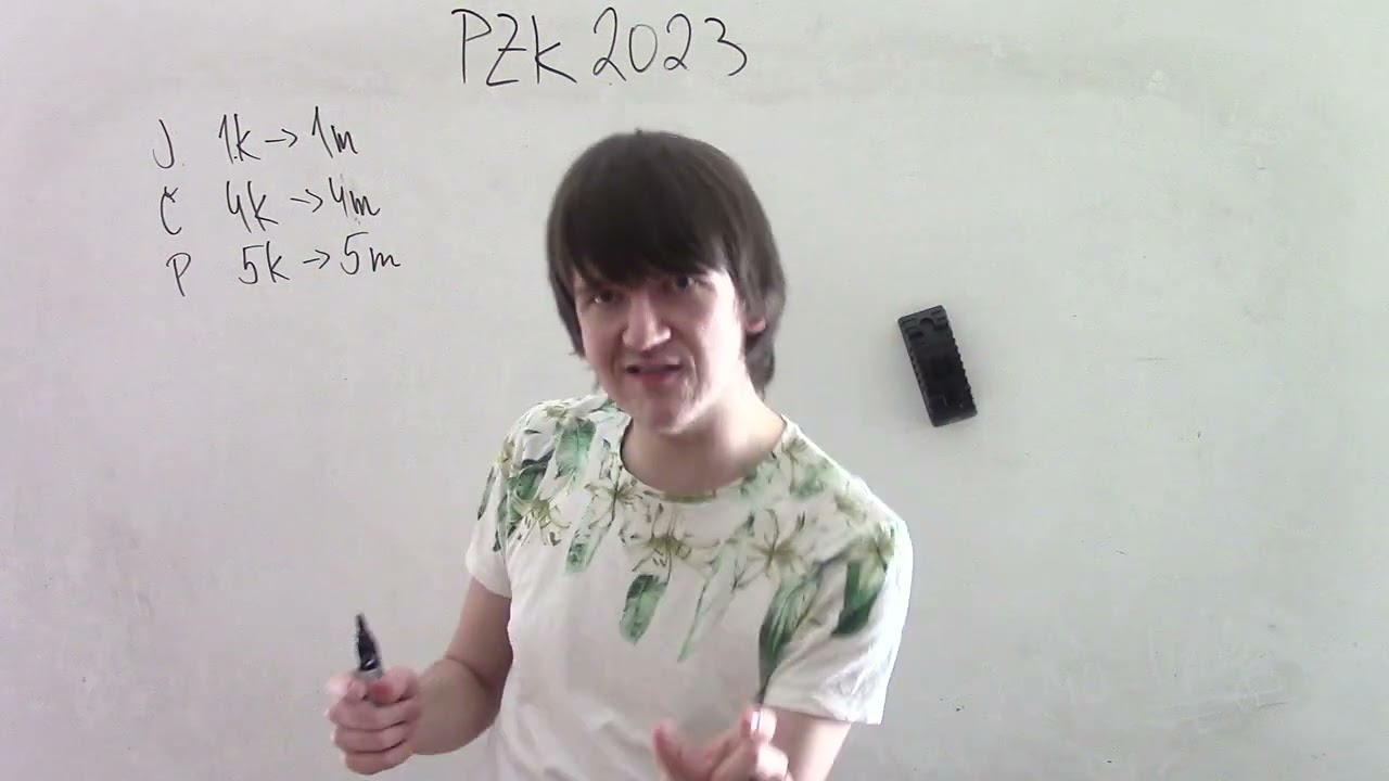 Přijímací zkoušky na SŠ 2023 #24 - CERMAT test