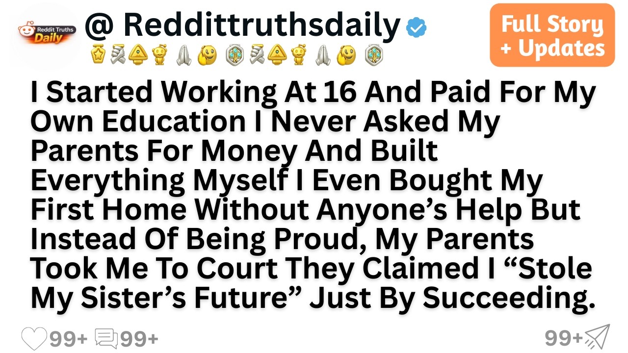 I Started Working At 16 And Paid For My Own Education I Never Asked My Parents For Money And Built..