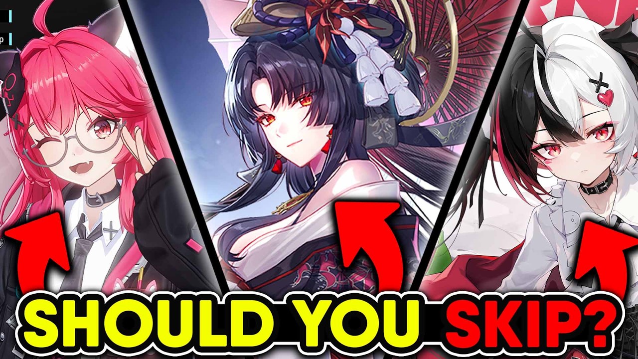 DON'T PULL WRONG! Hotori vs Lacrimosa vs Chaos! Who Should you Pull? - NTE
