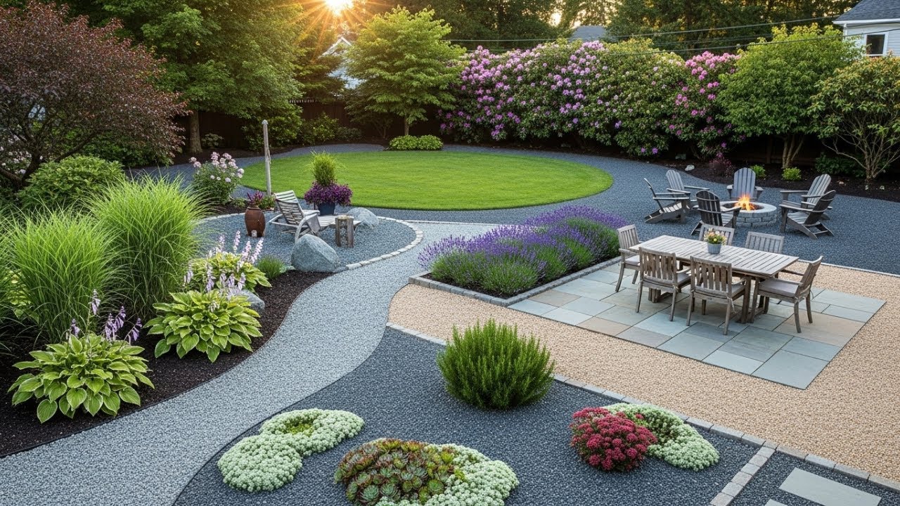 100+ Pea Gravel Landscaping Ideas 2026 🌿 Luxury, Low-Maintenance & Ultra-Green Outdoor Designs