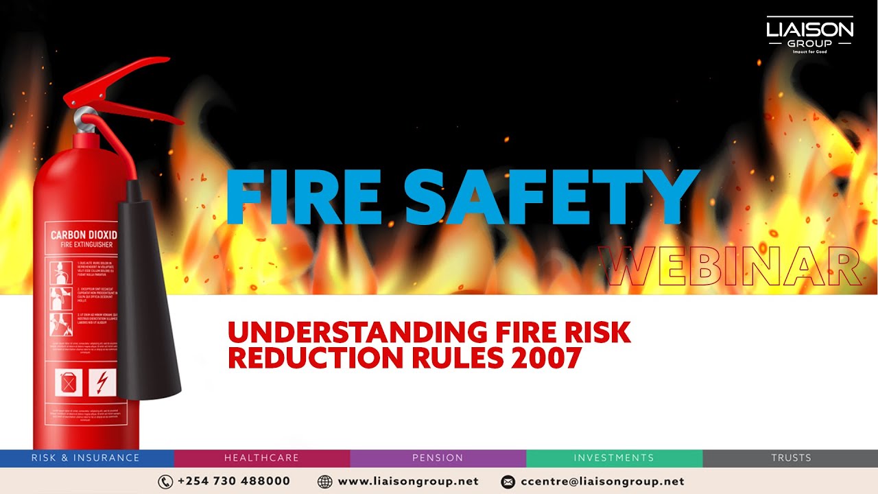 Understanding Fire Risk Reduction Rules 2007