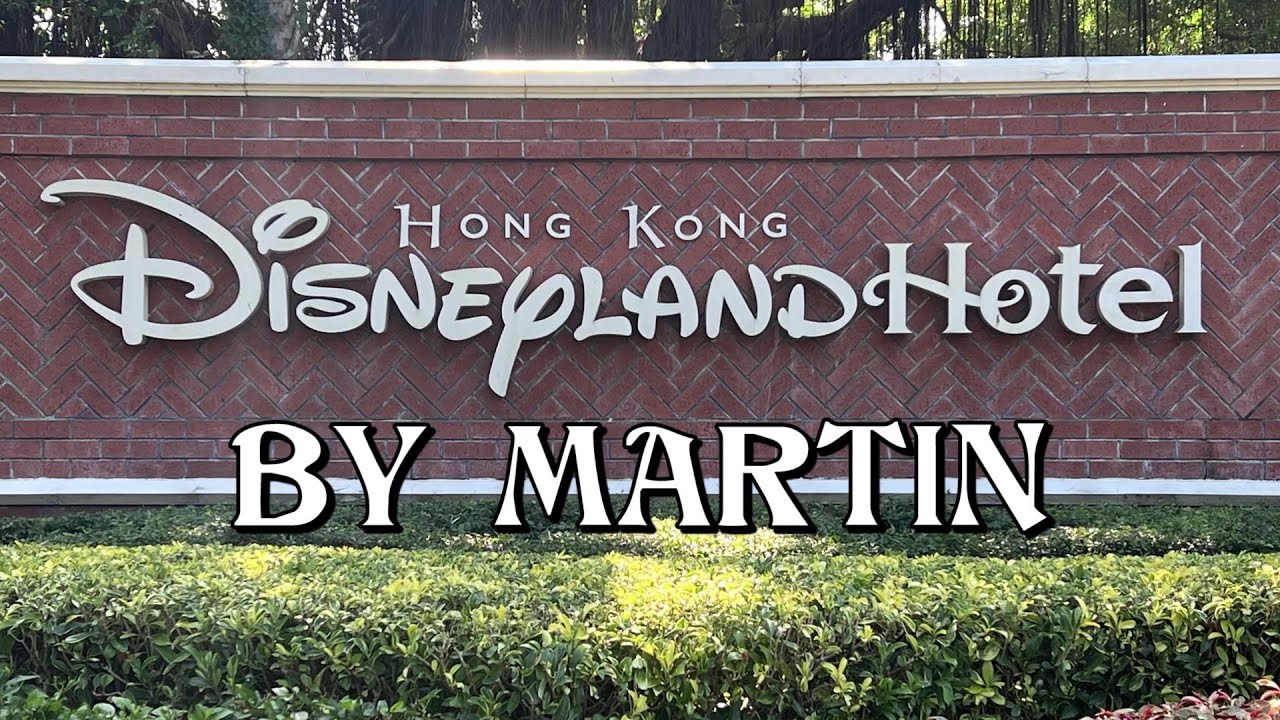 The Hong Kong Disneyland Hotel - and more - by Martin