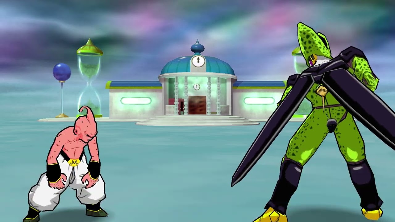 Dragon Ball Z Shin Budokai 2 Kid Buu Arcade Mode