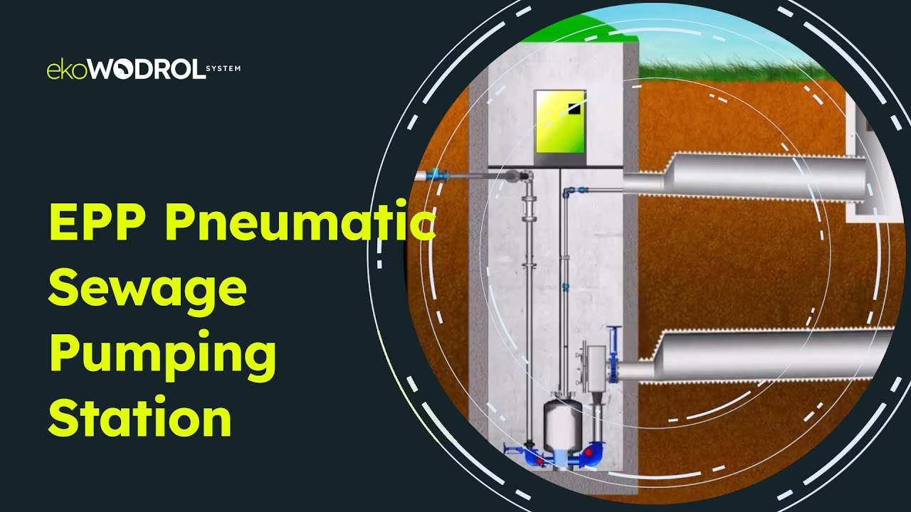 EPP pneumatic sewage pumping station EkoWodrol
