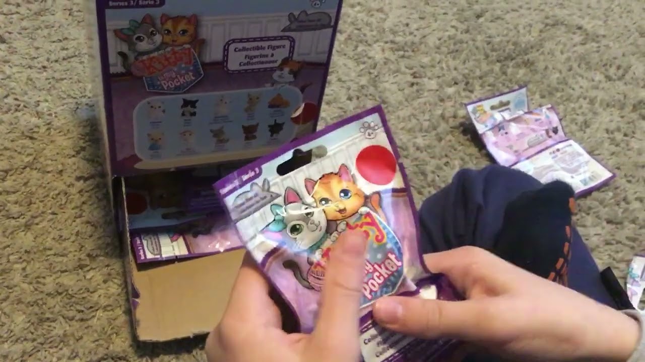 Котенок в моём кармане, слепые пакеты, часть 1