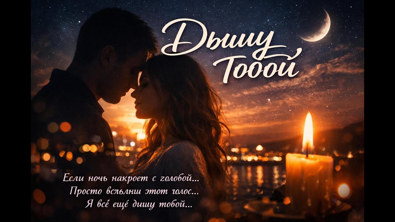Дышу тобой | Эта песня заденет душу 💔 #дышутобой #душевнаямузыка #шансон
