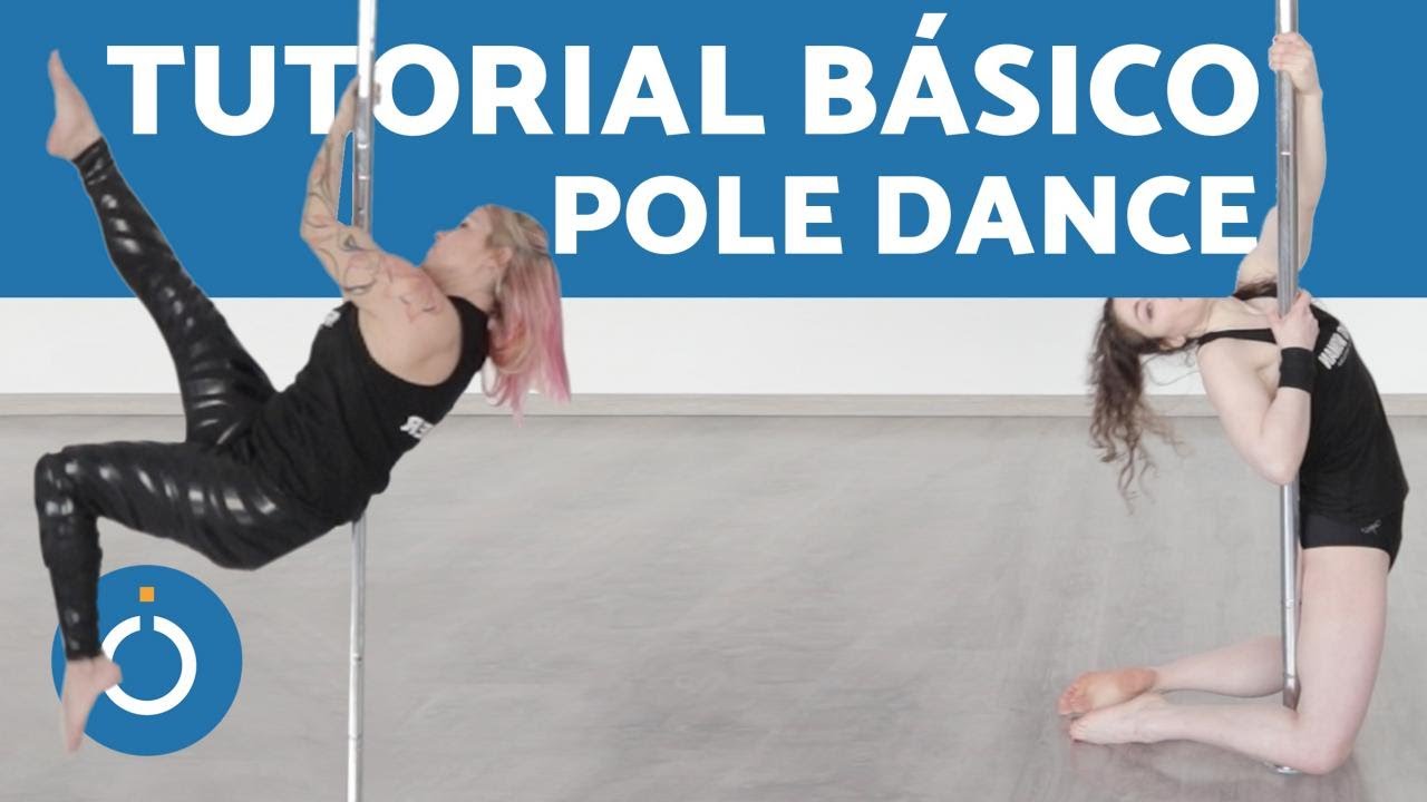 Aula de POLE DANCE para INICIANTES ❤️ (movimentos básicos)