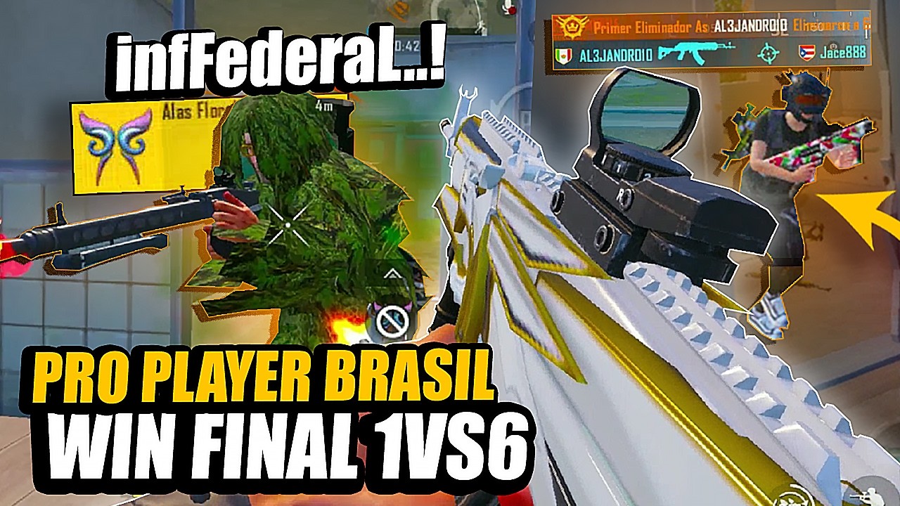 ¡ME ENFRENTÉ a un JUGADOR COMPETITIVO y TERMINÉ GANANDO LA PARTIDA HUMILLANDO SQUAD CON LA M762!🔥