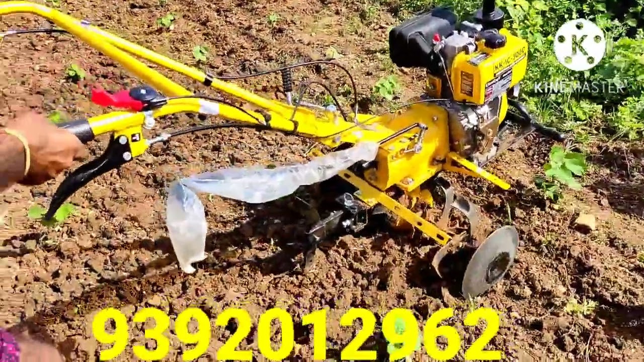 Kisankraft 6 HP DIESEL ENGINE POWER WEEDER FARMER COTTON INTERCULTIVATION 9392012962